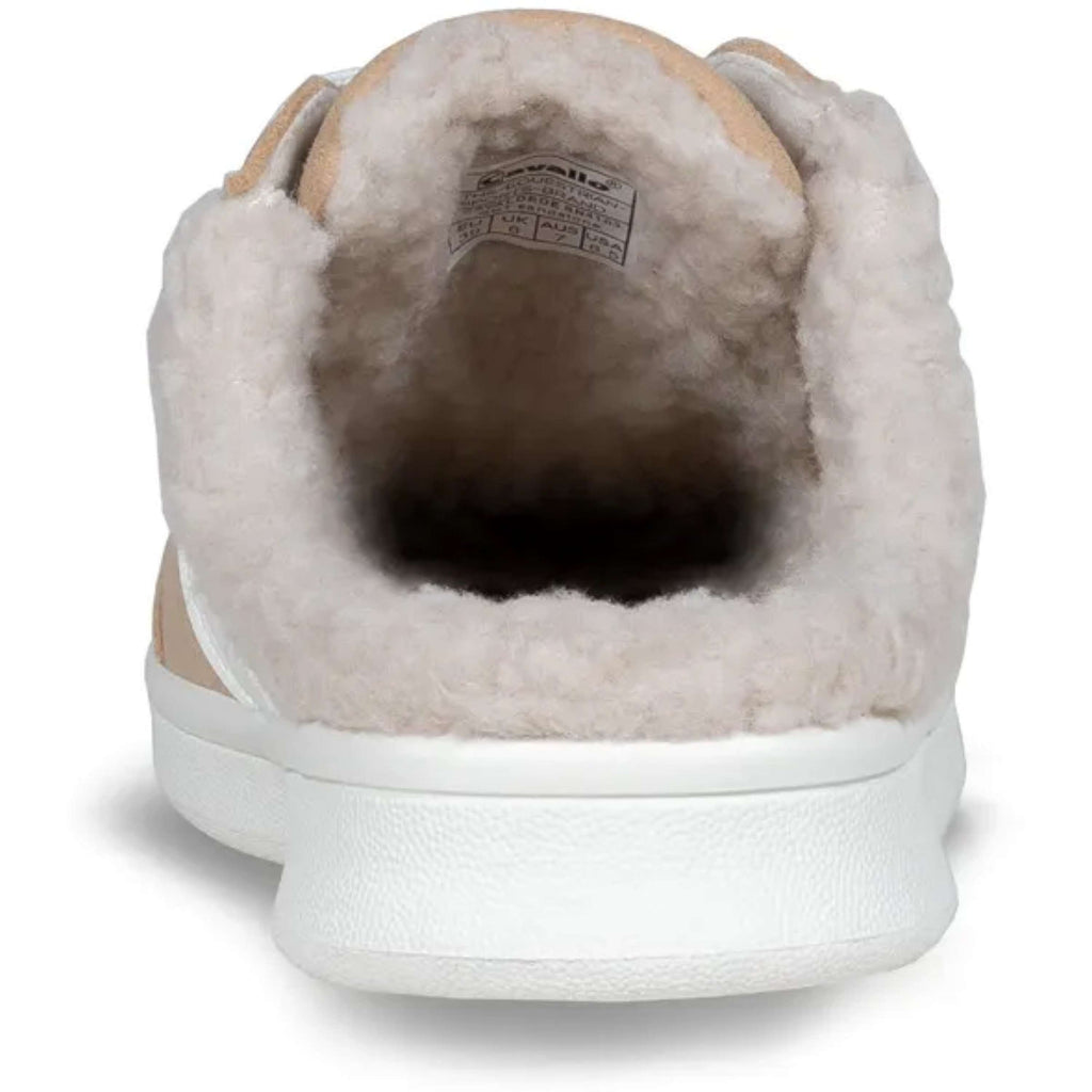 Cavallo Instapsneakers CavalDede met Open Hiel Sand Stone