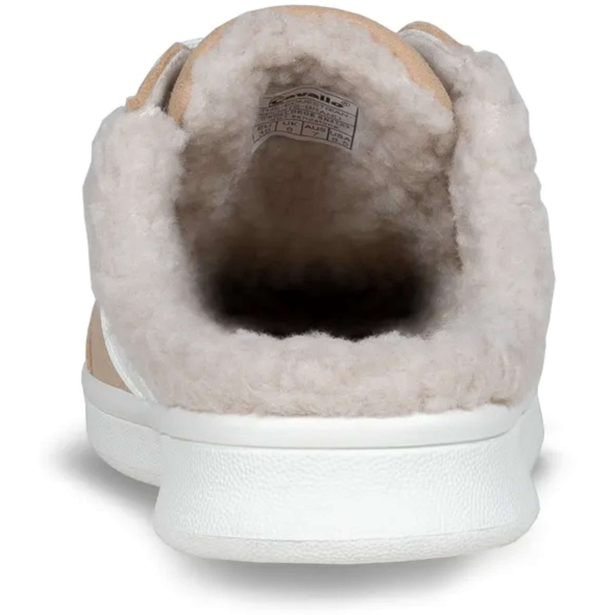 Cavallo Instapsneakers CavalDede met Open Hiel Sand Stone