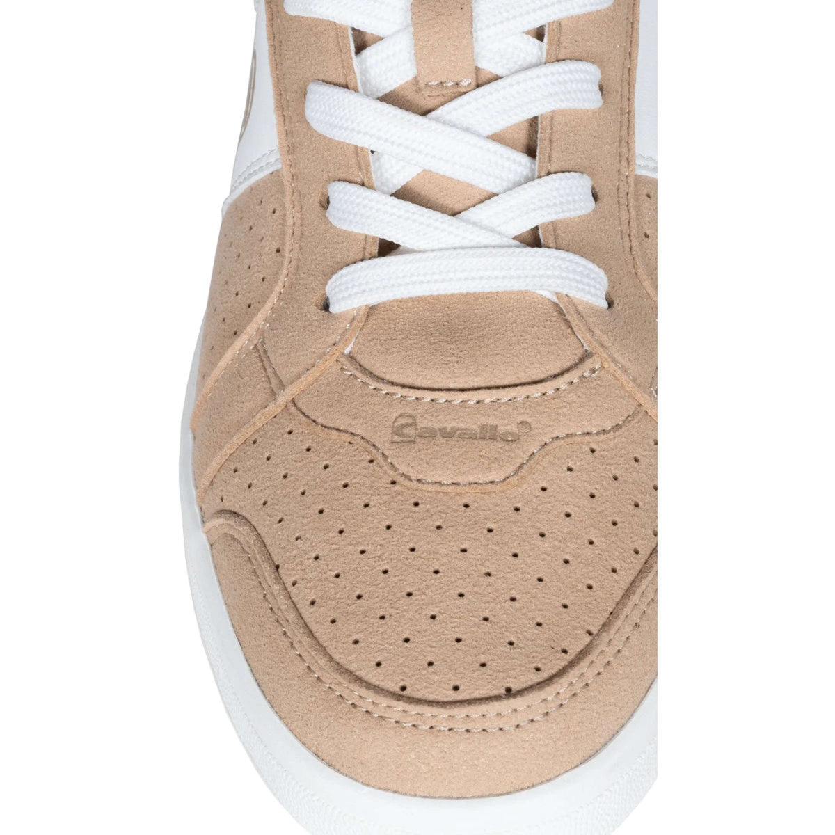 Cavallo Instapsneakers CavalDede met Open Hiel Sand Stone