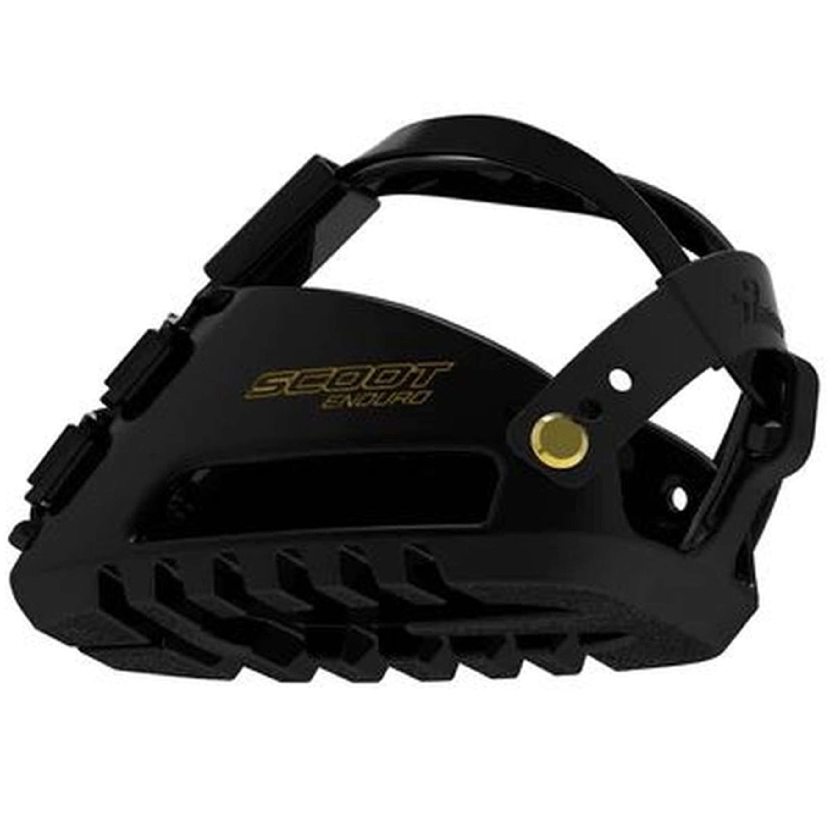 Scoot Boots Hoefschoen Enduro Single Zwart Scoot Boots Hoefschoen Enduro Single Zwart