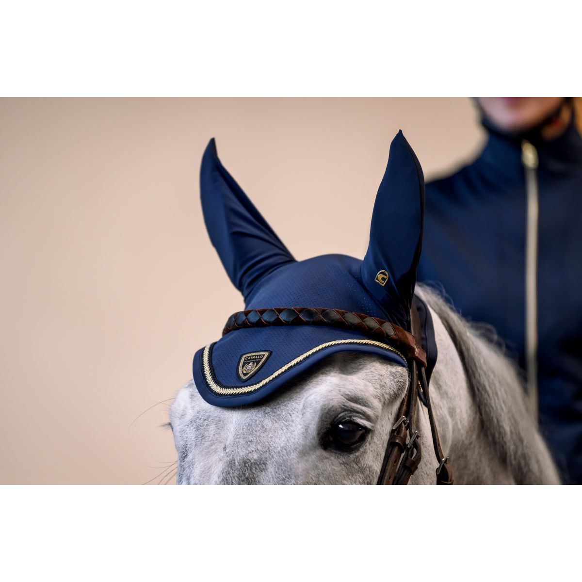 Cavallo Premium Capsule Oornetje CavalLydia Night Shadow