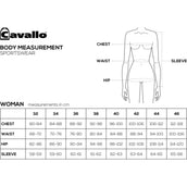 Cavallo Vest Cavalrei Tea Leaf