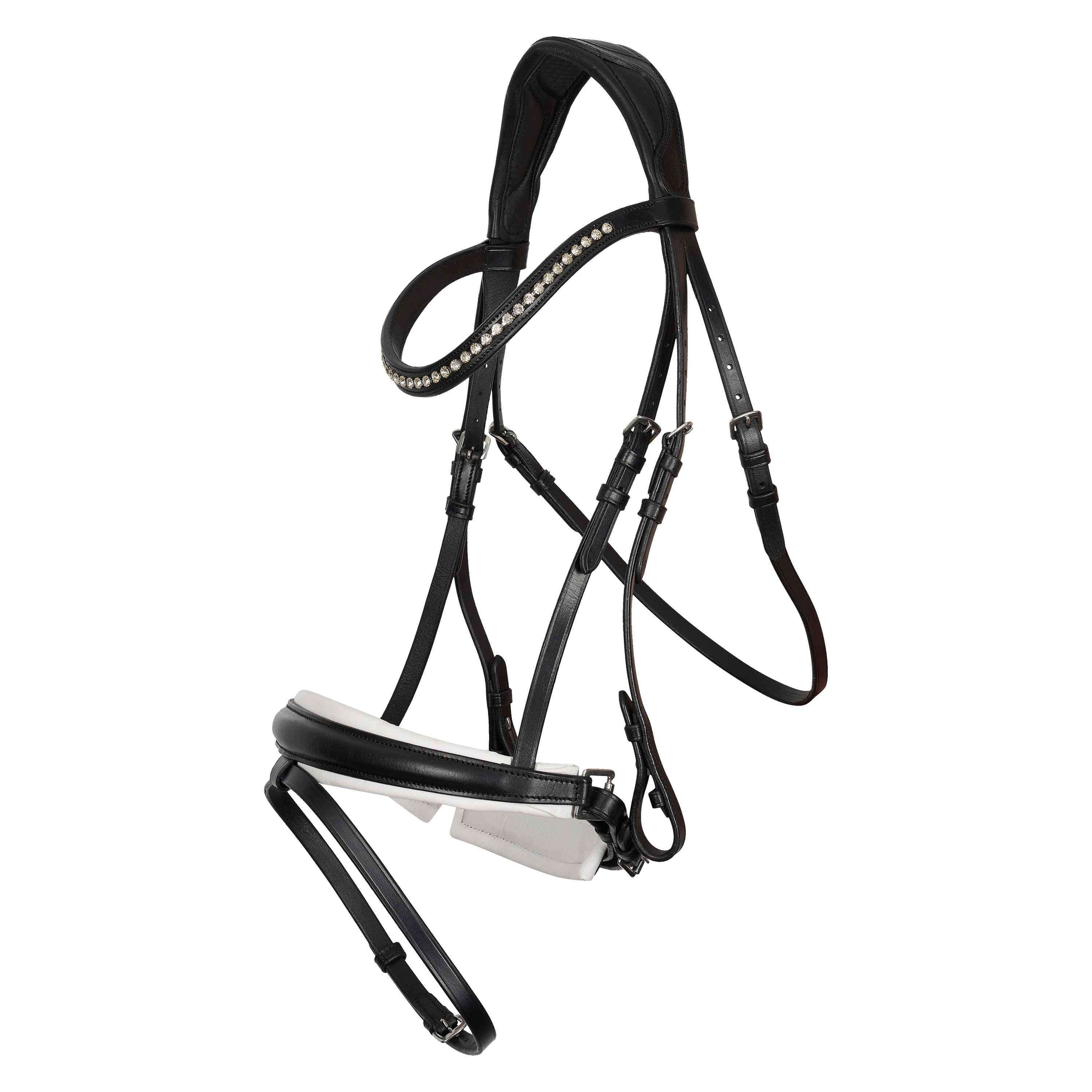 Imperial Riding Hoofdstel IRHFria Trens Zwart/Wit