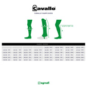 Cavallo Chaps CavalSlim Zwart