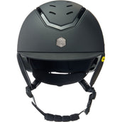 Charles Owen Cap Kylo MIPS Black Matte/Black Gloss