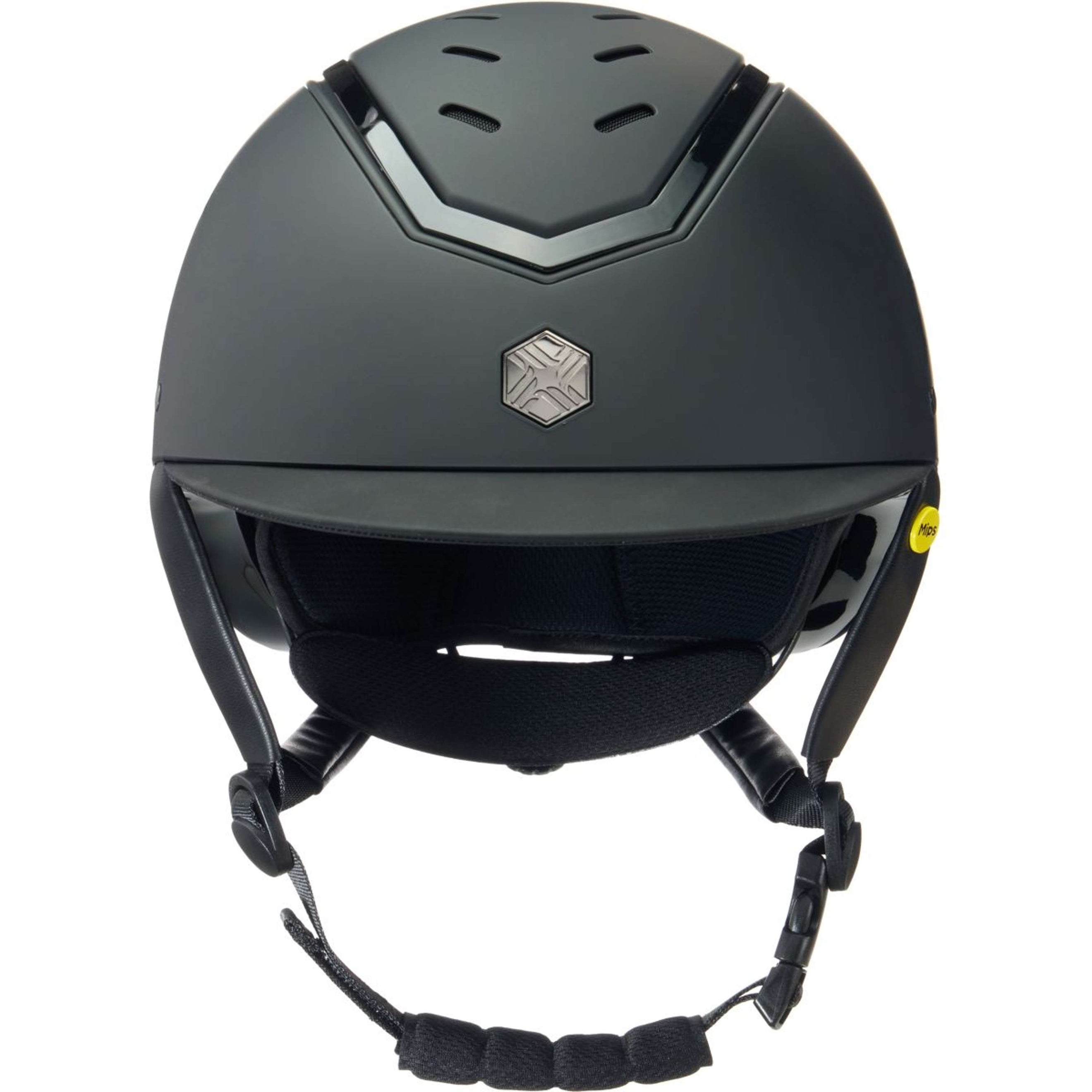 Charles Owen Cap Kylo MIPS Black Matte/Black Gloss Charles Owen Cap Kylo MIPS Black Matte/Black Gloss