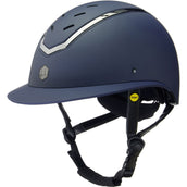 Charles Owen Cap Kylo Wide Peak MIPS Navy Matte/Pewter