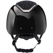 Charles Owen Cap Kylo Crystal MIPS Black Gloss/Chrome