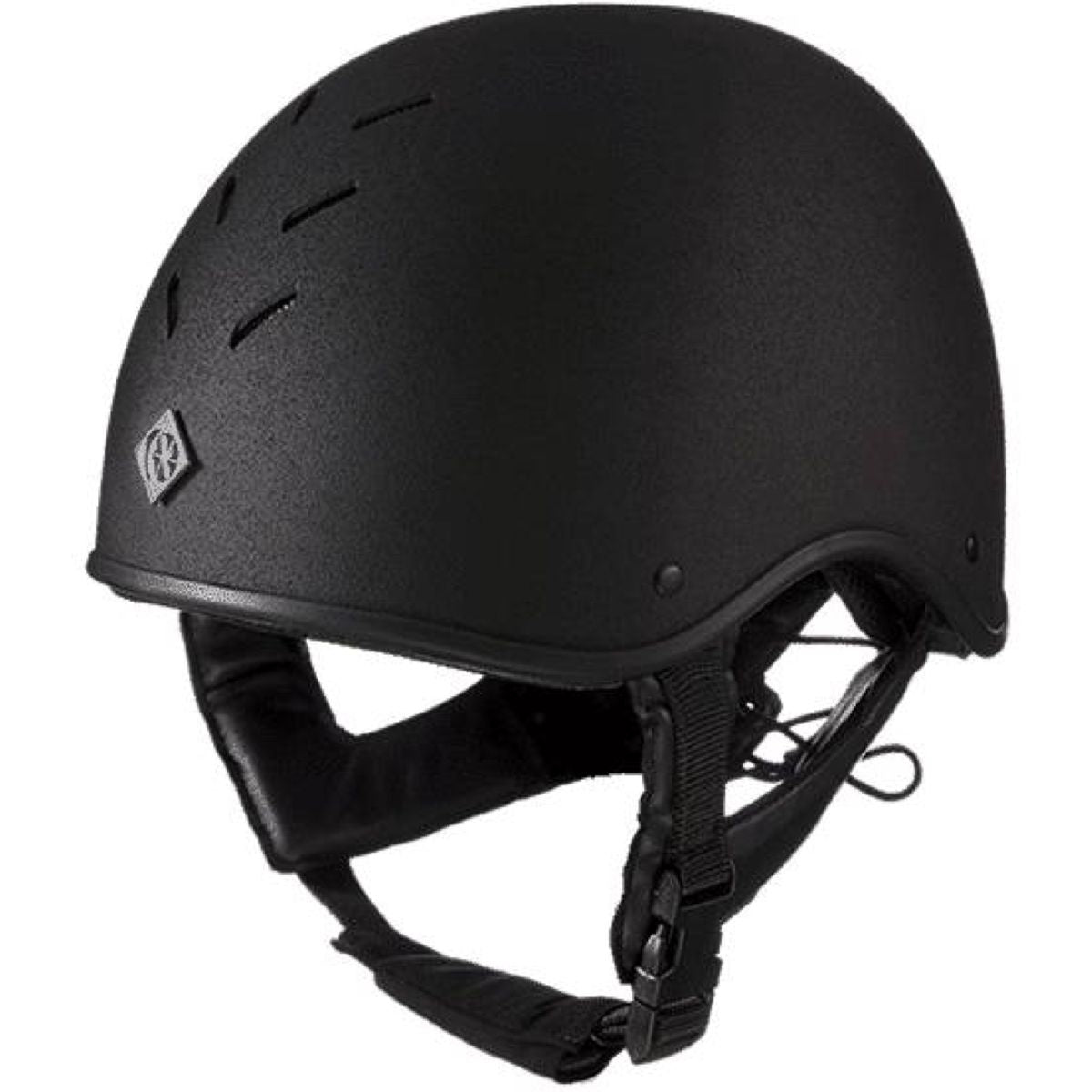 Charles Owen Cap MS1 Pro Jockey Skull Black