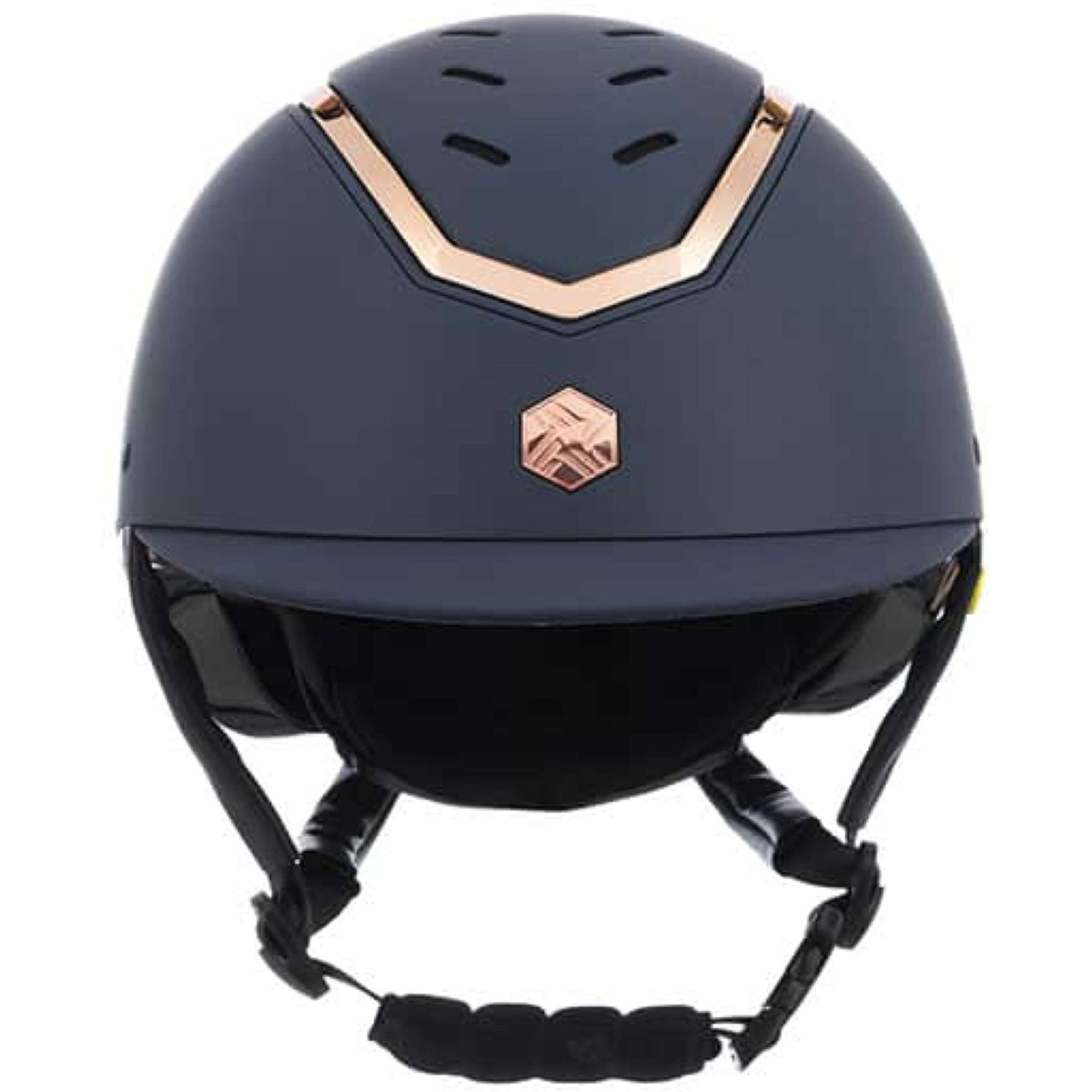 Charles Owen Cap Kylo MIPS Navy Matte/Rose Gold Charles Owen Cap Kylo MIPS Navy Matte/Rose Gold