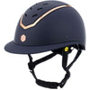 Charles Owen Cap Kylo Wide Peak MIPS Navy Matte/Rose Gold