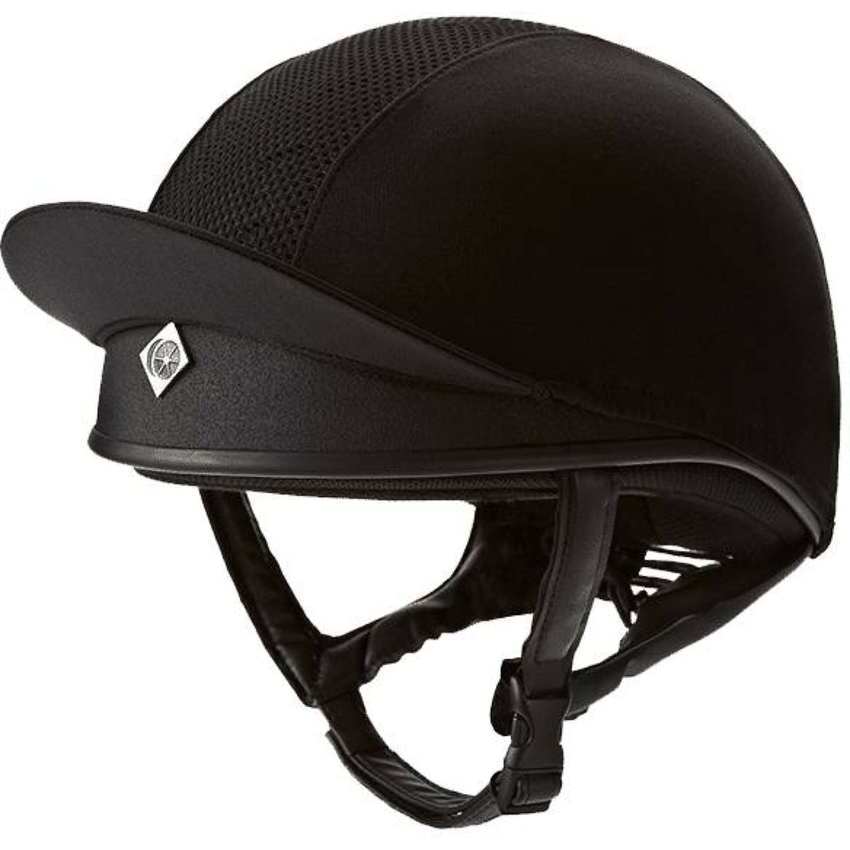 Charles Owen Cap Pro II Plus Black