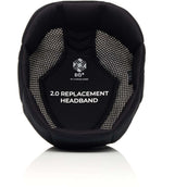 Charles Owen Vervangbare Hoofdband EQx 2.0 Zwart