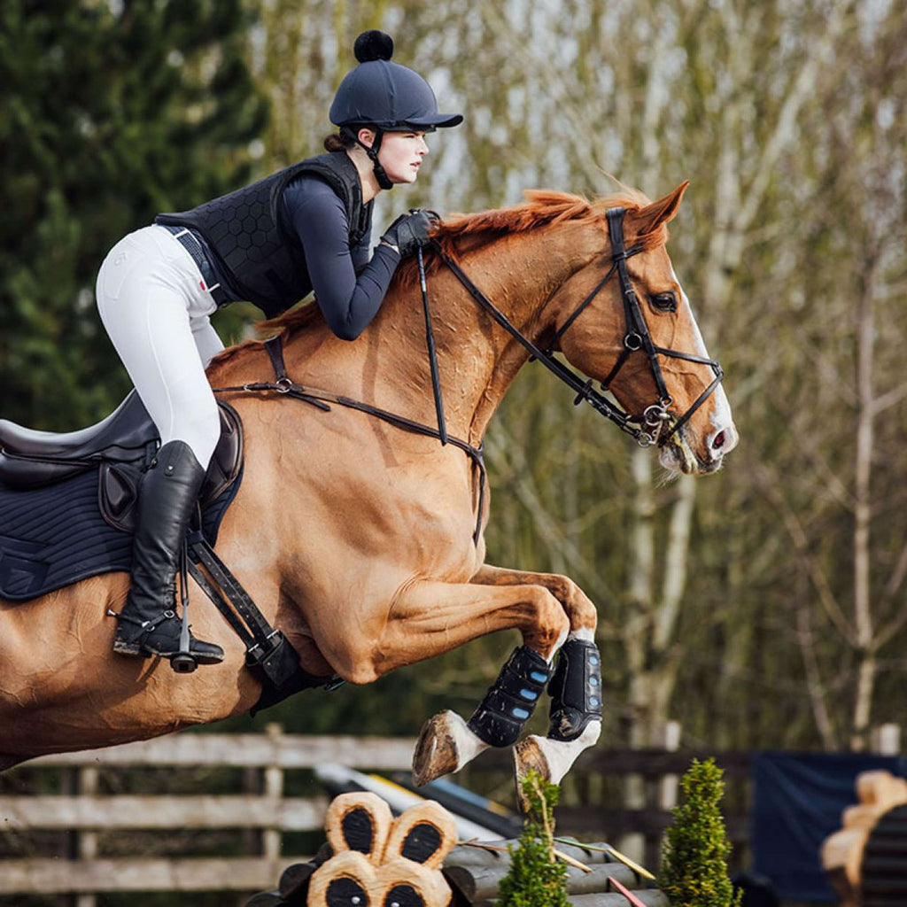 Charles Owen Bodyprotector HEXA Kinderen Zwart