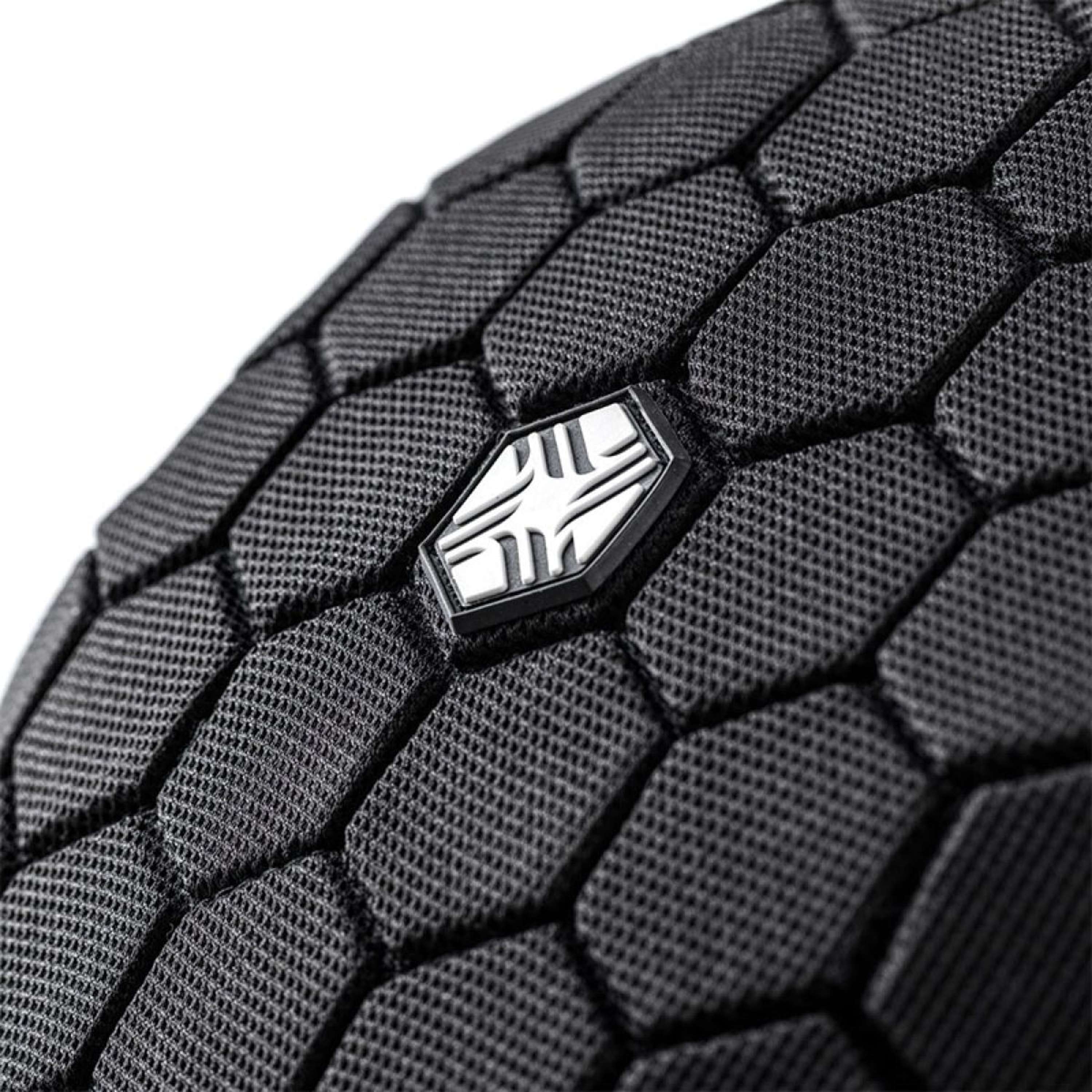 Charles Owen Bodyprotector HEXA Kinderen Zwart