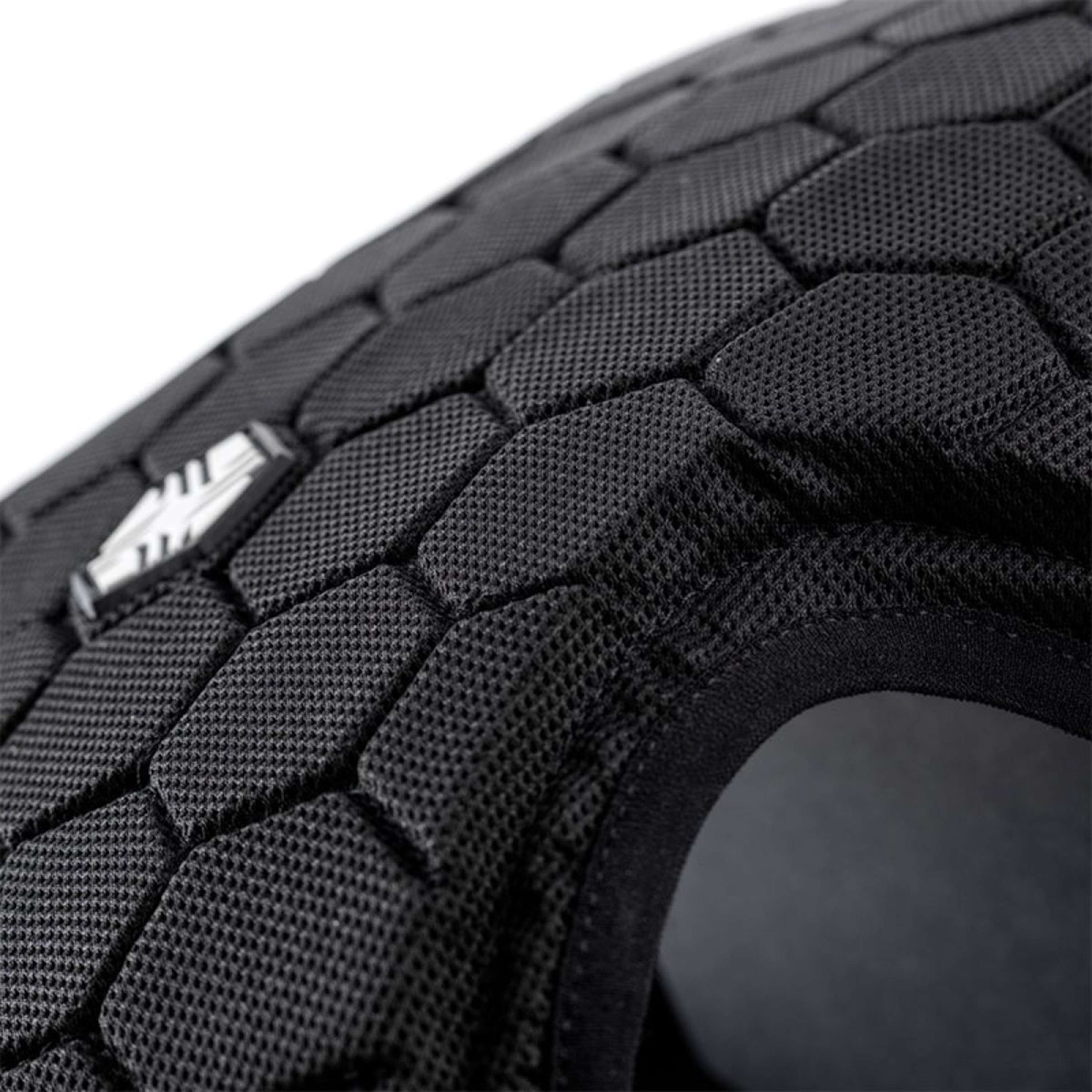 Charles Owen Bodyprotector HEXA Kinderen Zwart