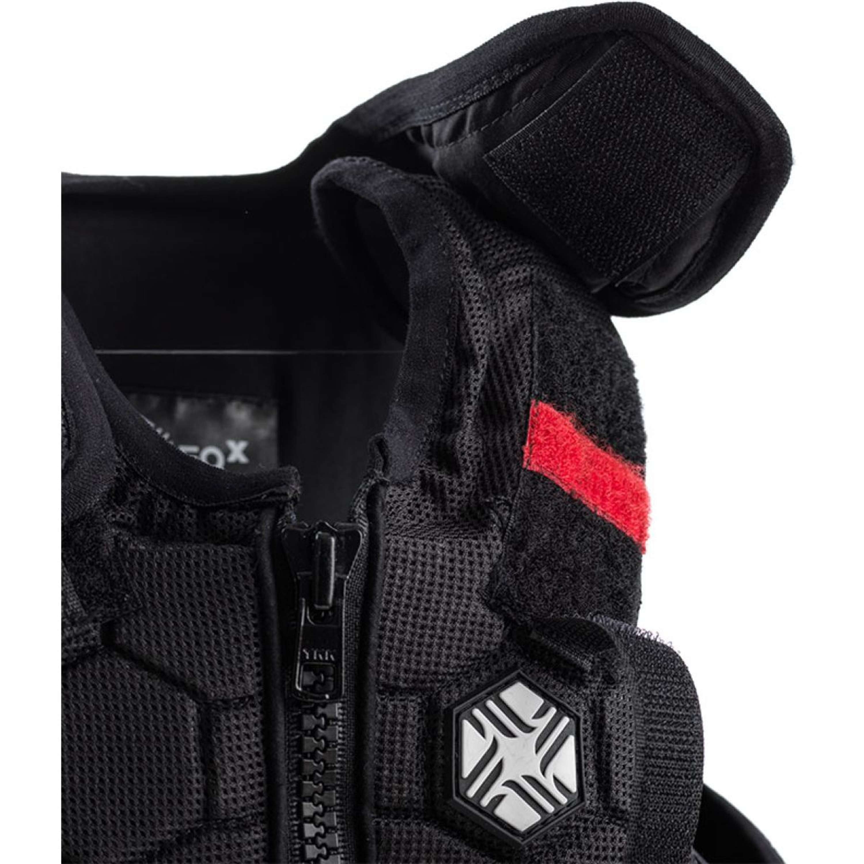 Charles Owen Bodyprotector HEXA Kinderen Zwart