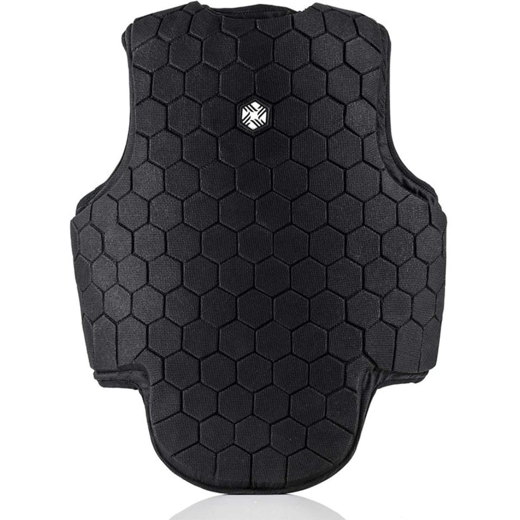 Charles Owen Bodyprotector HEXA Kinderen Zwart
