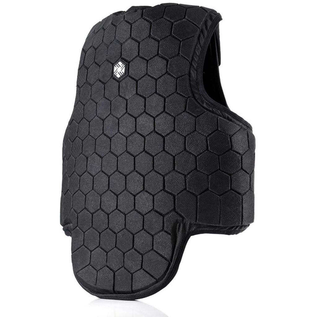 Charles Owen Bodyprotector HEXA Kinderen Zwart