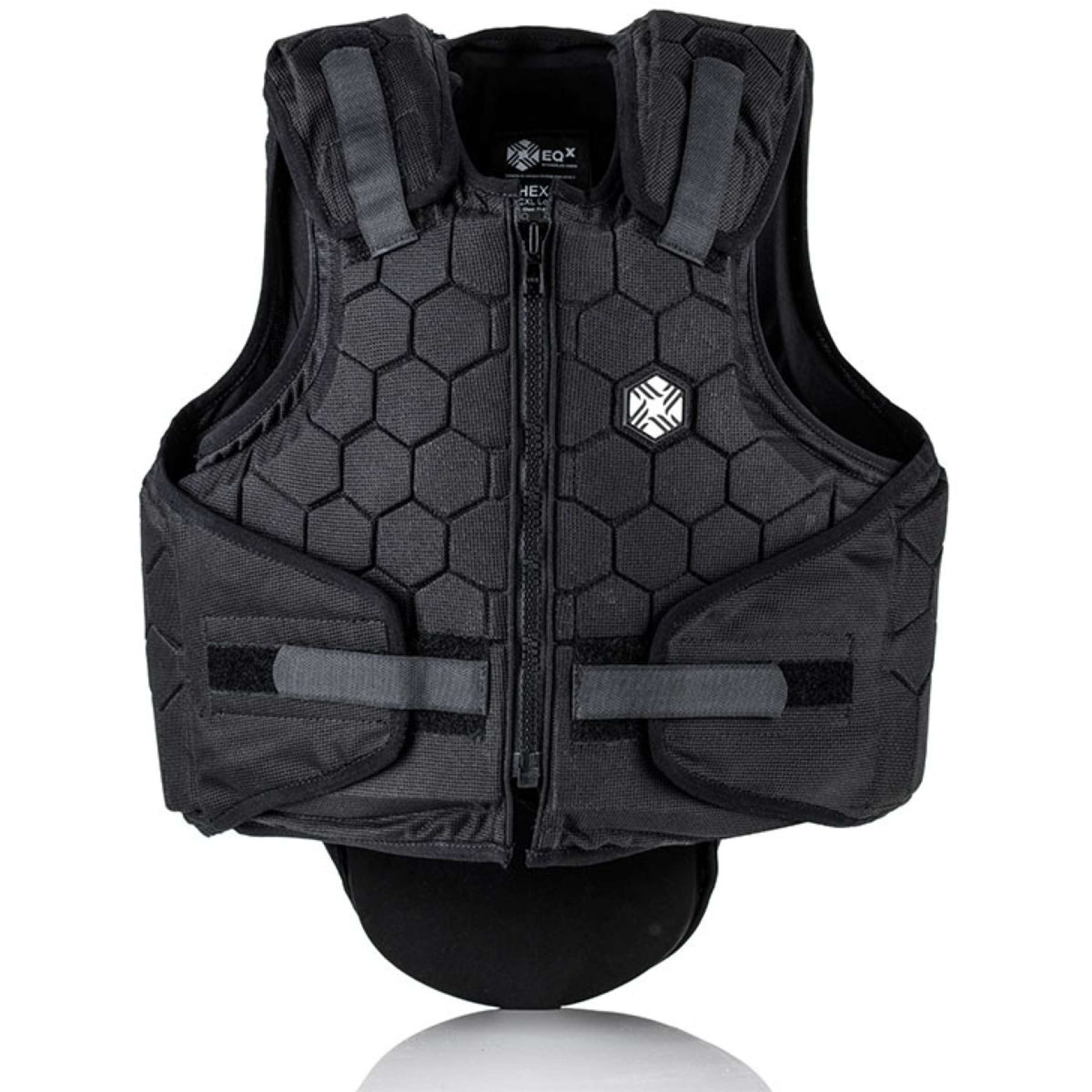 Charles Owen Bodyprotector HEXA Kinderen Zwart