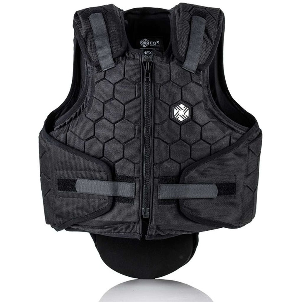 Charles Owen Bodyprotector HEXA Kinderen Zwart
