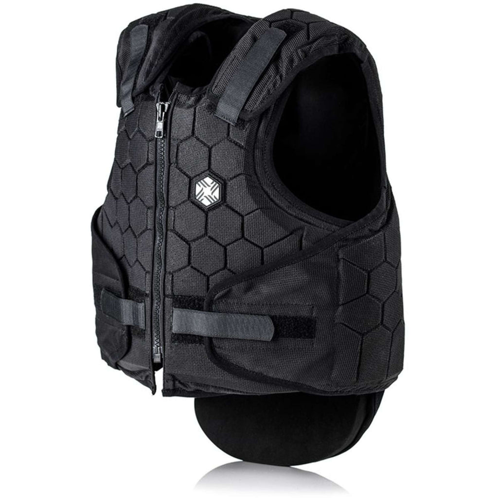 Charles Owen Bodyprotector HEXA Kinderen Zwart