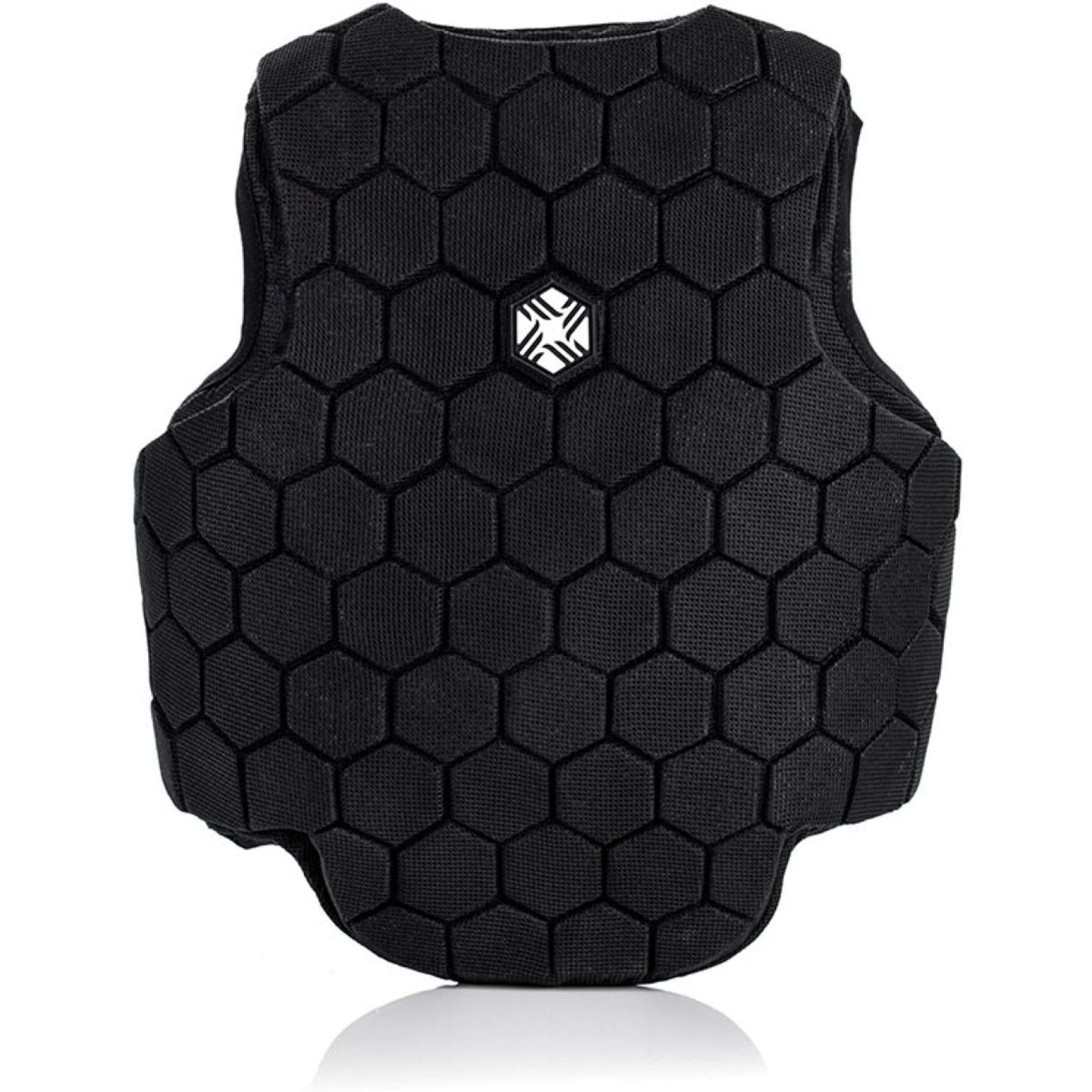 Charles Owen Bodyprotector HEXA Kinderen Zwart