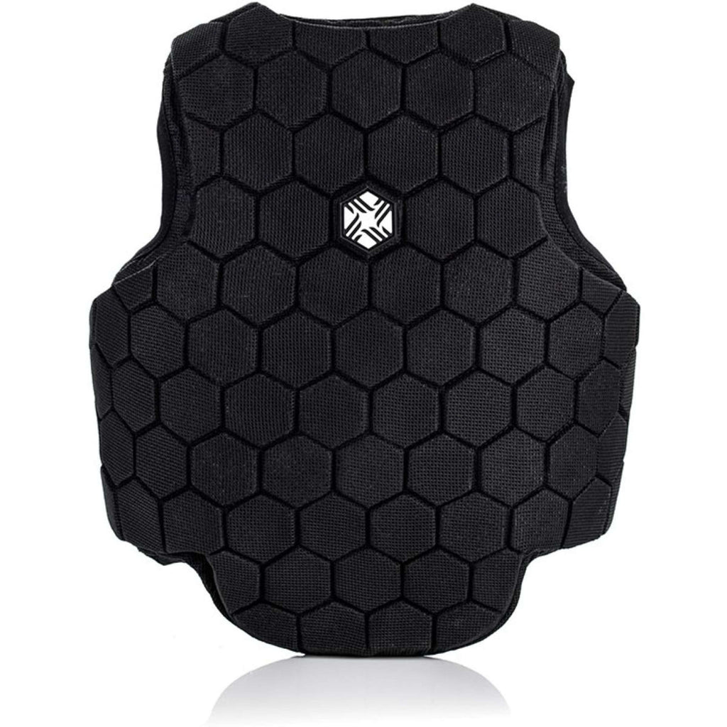 Charles Owen Bodyprotector HEXA Kinderen Zwart