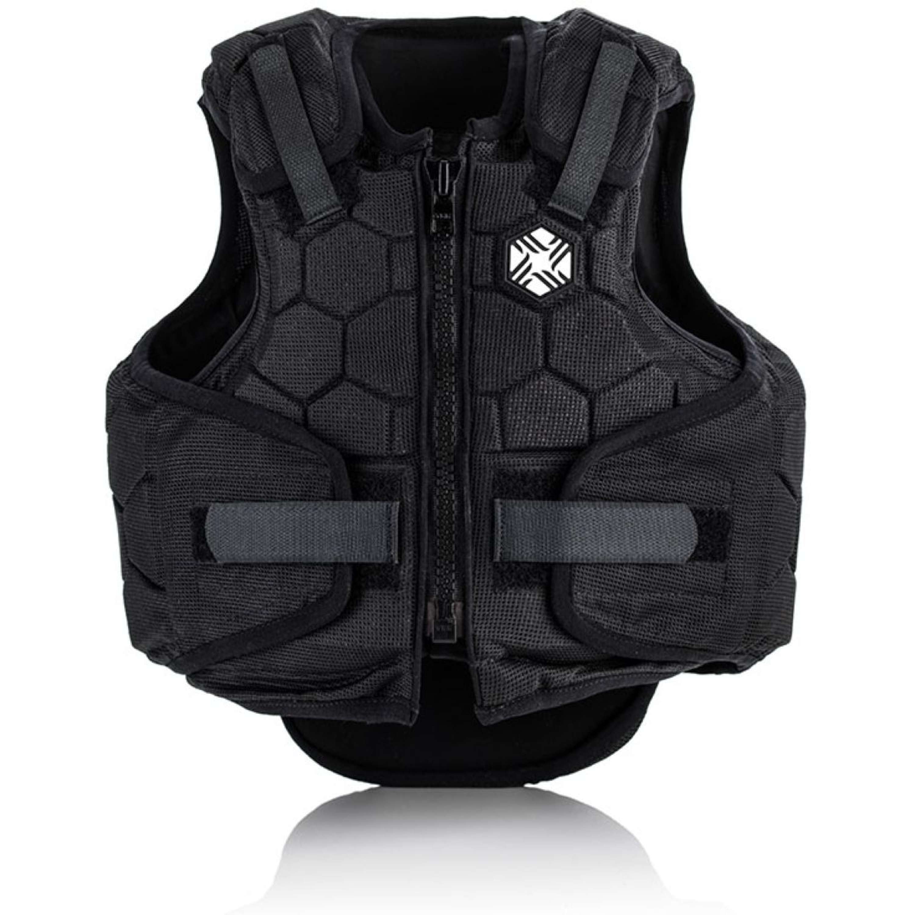 Charles Owen Bodyprotector HEXA Kinderen Zwart