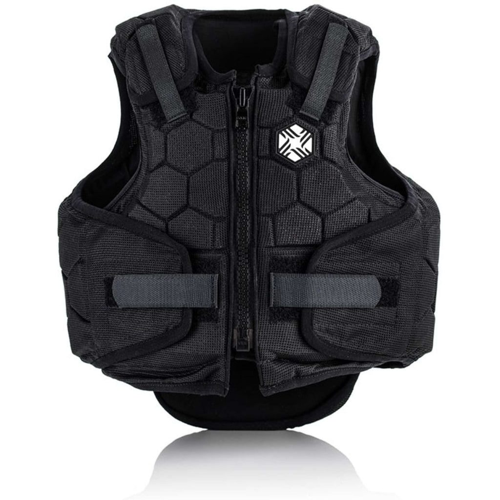 Charles Owen Bodyprotector HEXA Kinderen Zwart