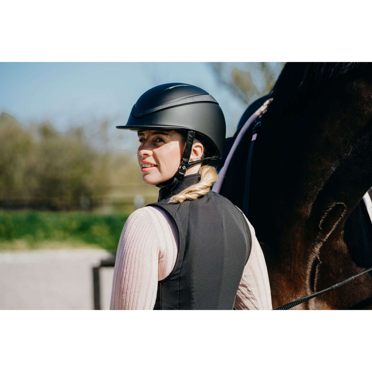 Charles Owen Rugbeschermer Eclipse Zwart