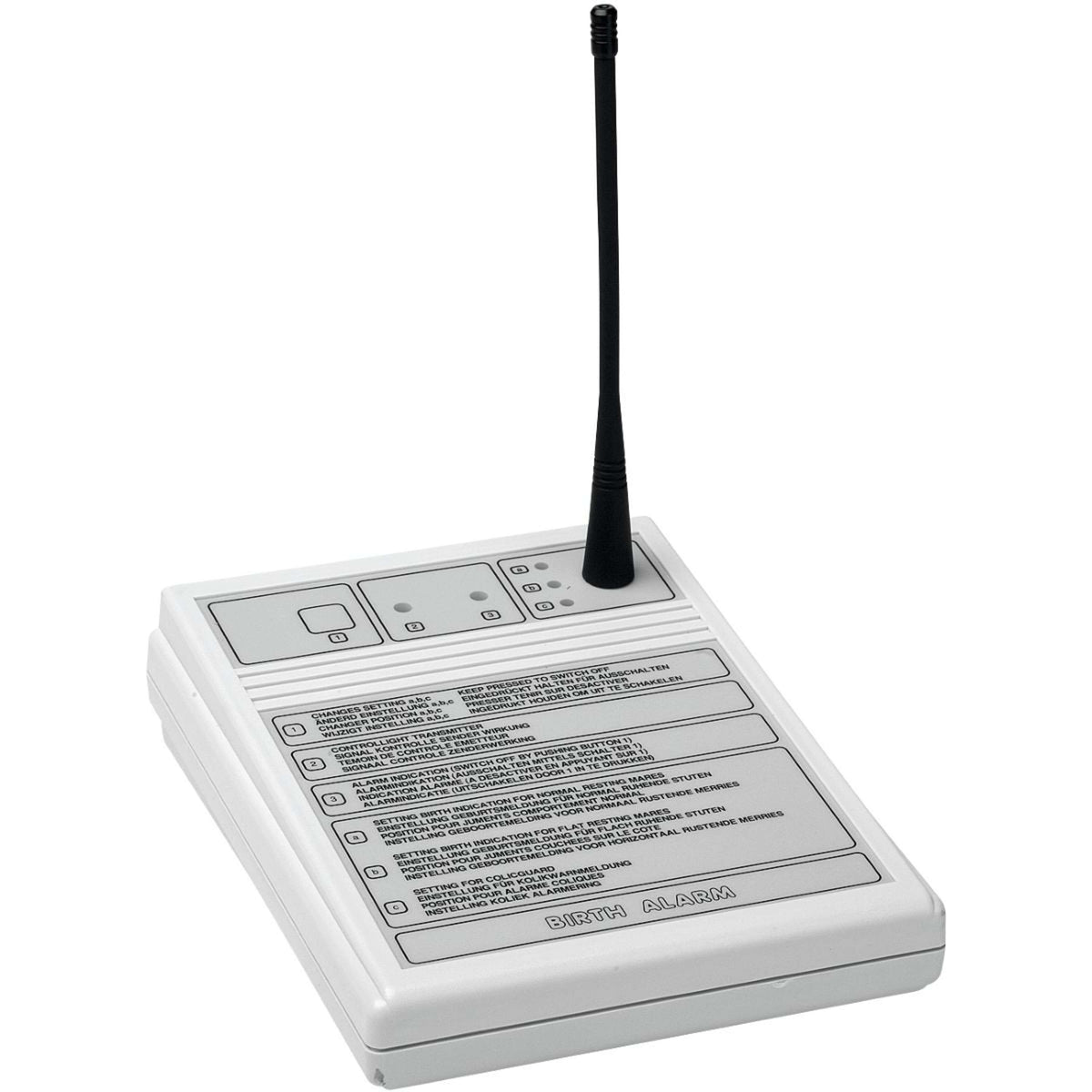 Birth Alarm Classic Compleet incl. Anti-Rolsingel