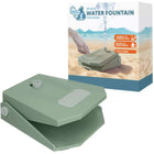 CoolPets Fontein Splash Aqua Olijfgroen