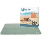CoolPets Koelmat Gel Olijfgroen
