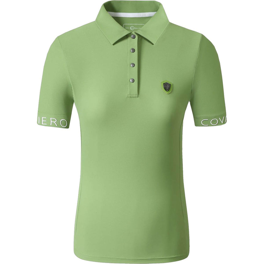 Covalliero Poloshirt SS25 Groen