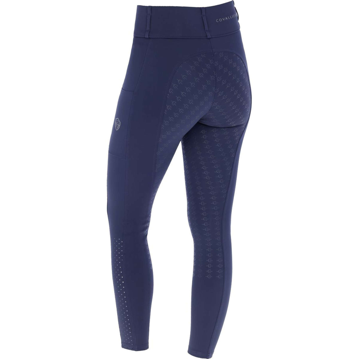 Covalliero Rijlegging Compression Full Grip SS25 Dark Navy