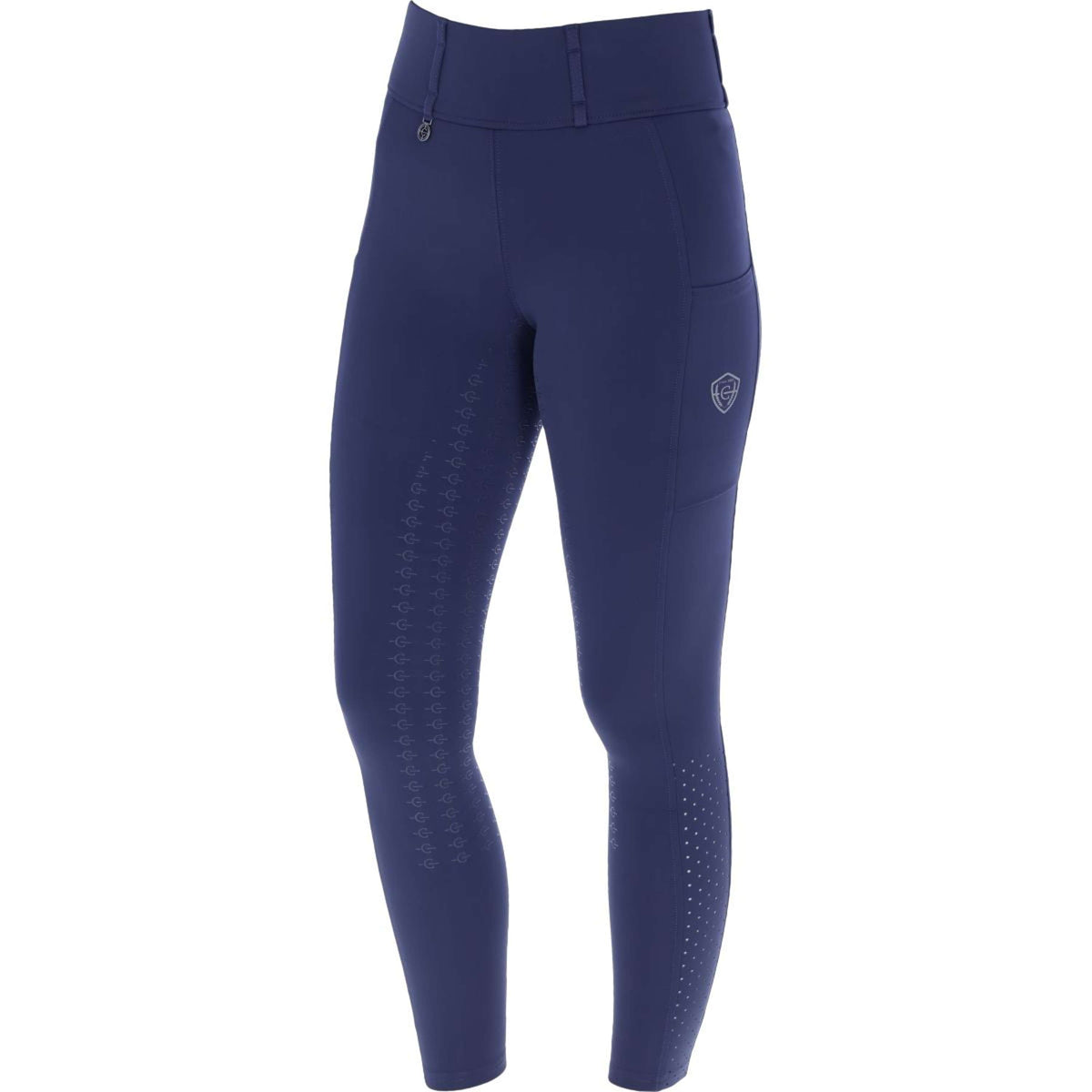 Covalliero Rijlegging Compression Full Grip SS25 Dark Navy