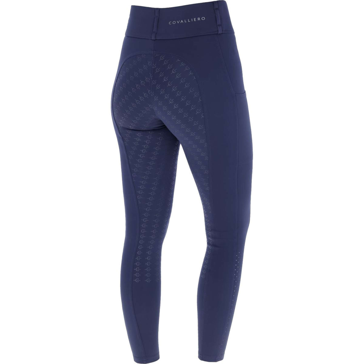 Covalliero Rijlegging Compression Full Grip SS25 Dark Navy
