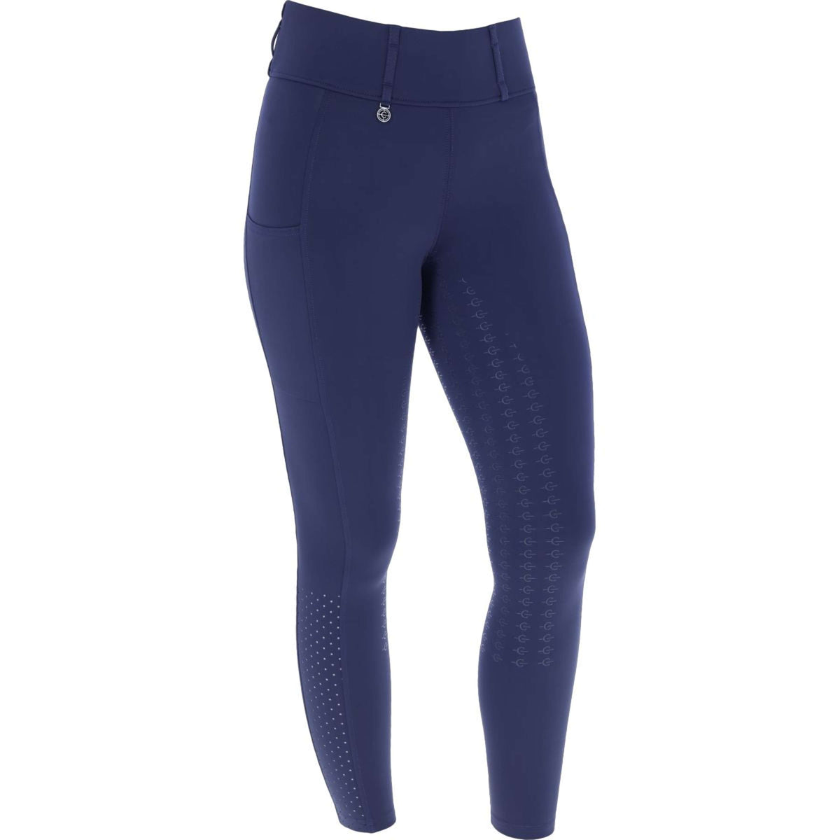 Covalliero Rijlegging Compression Full Grip SS25 Dark Navy