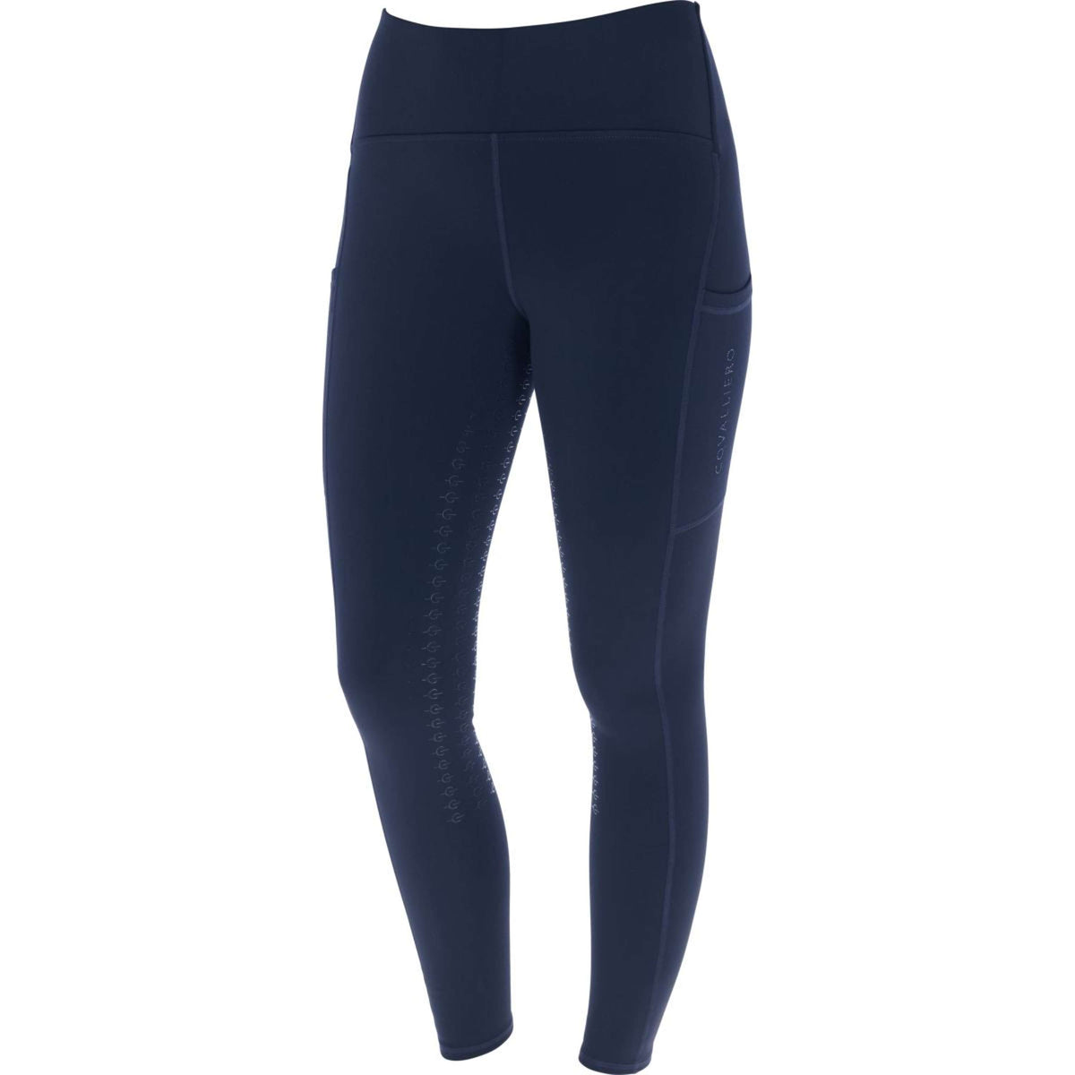 Covalliero Rijlegging AW25 Full Grip Dark Navy