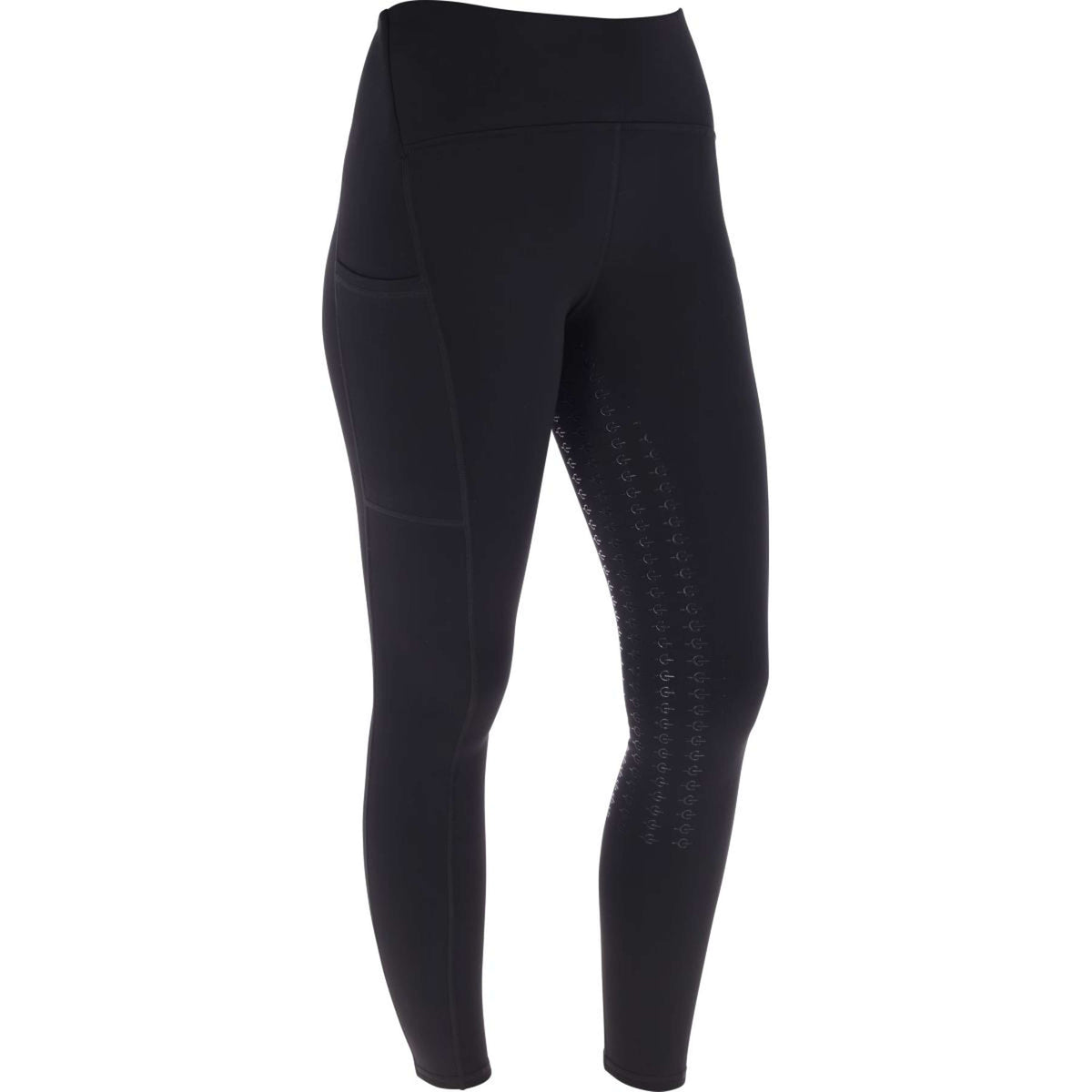 Covalliero Rijlegging AW25 Full Grip Zwart
