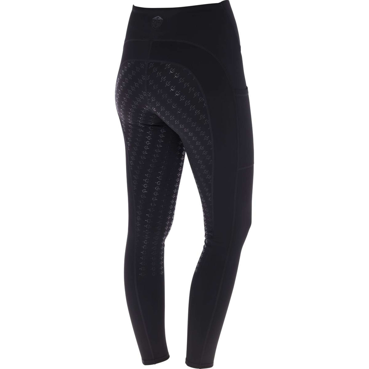 Covalliero Rijlegging AW25 Full Grip Zwart