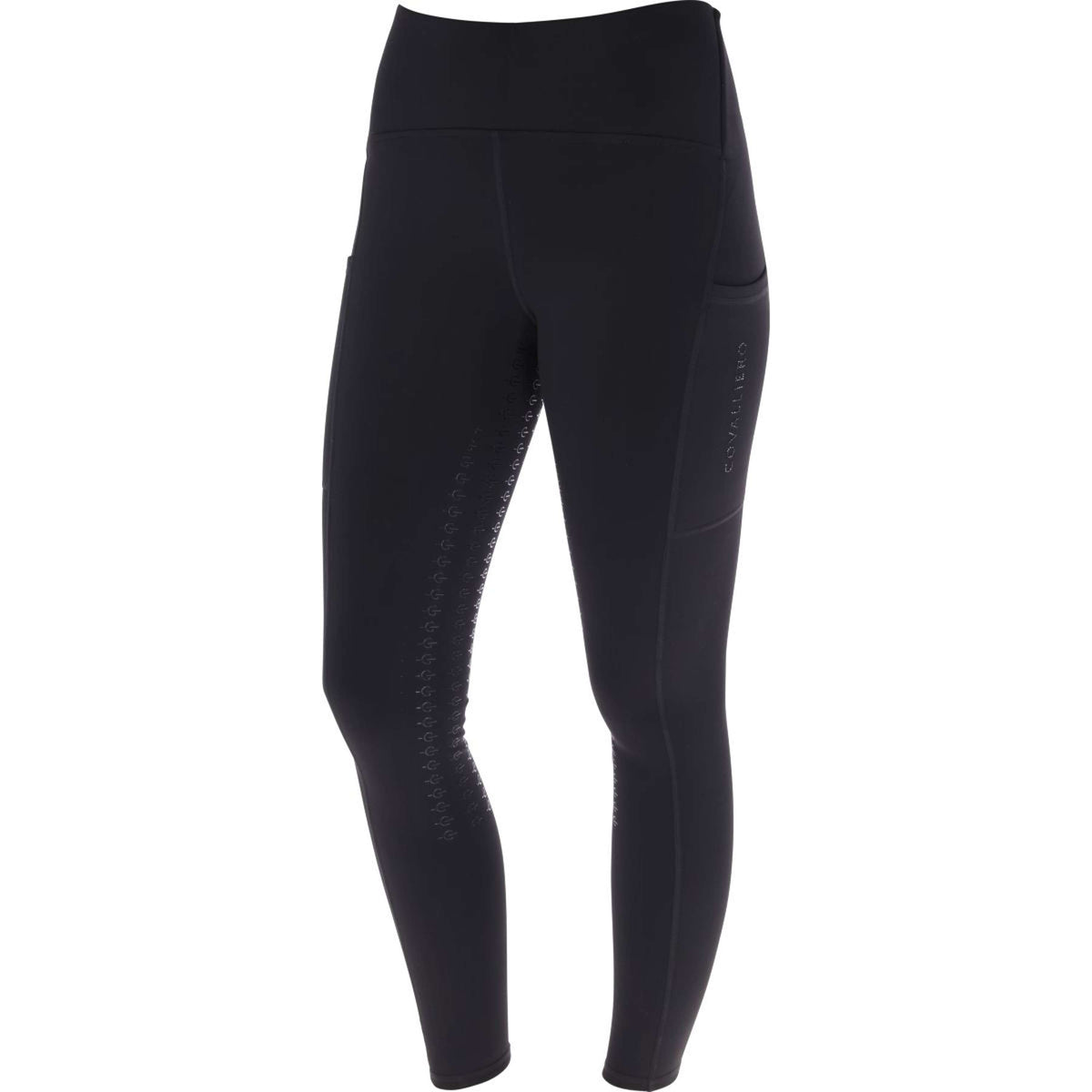 Covalliero Rijlegging AW25 Full Grip Zwart