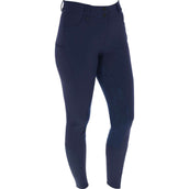 Covalliero Rijbroek AW25 Leather Full Grip Dark Navy