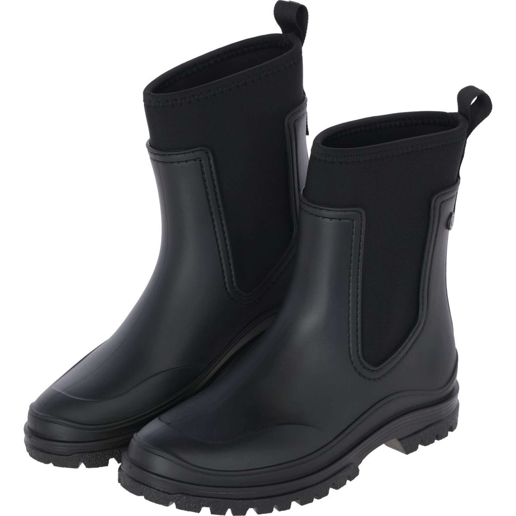 Covalliero Regenlaarzen AW25 Zwart