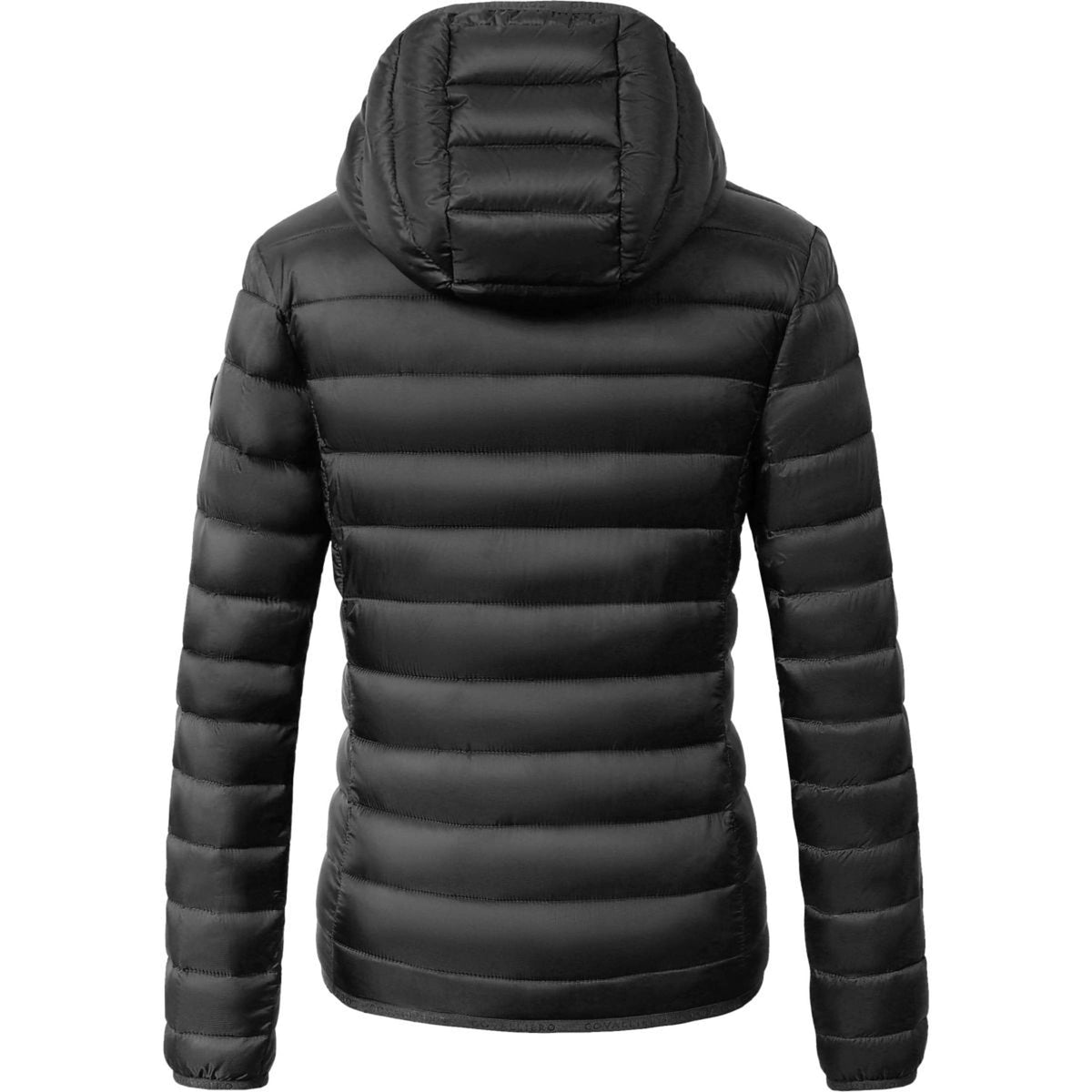 Covalliero Jas Quilted AW25 Zwart