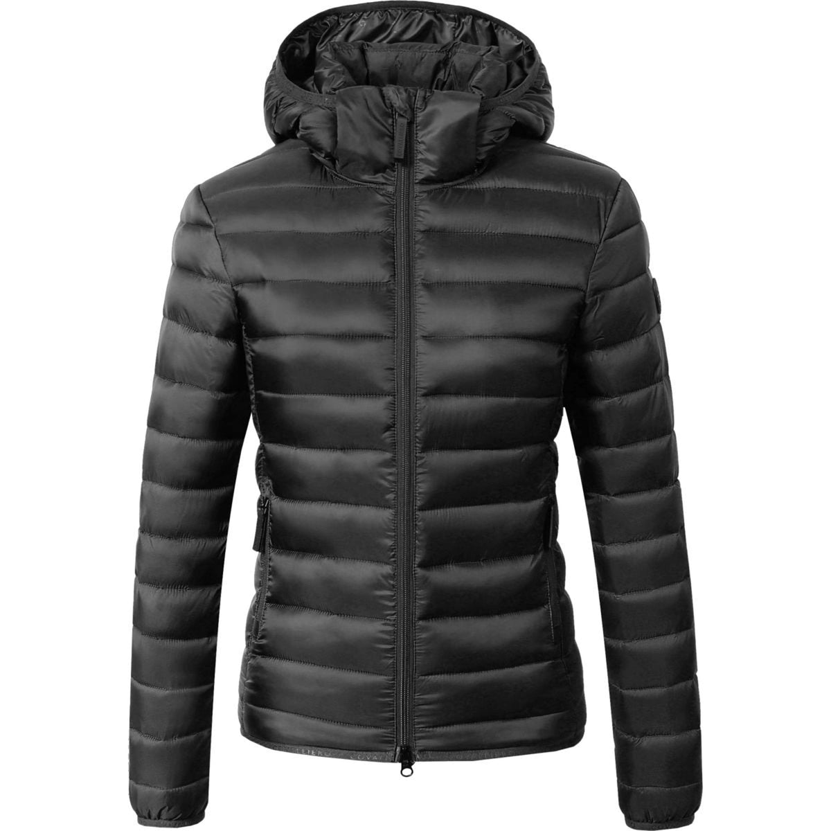 Covalliero Jas Quilted AW25 Zwart