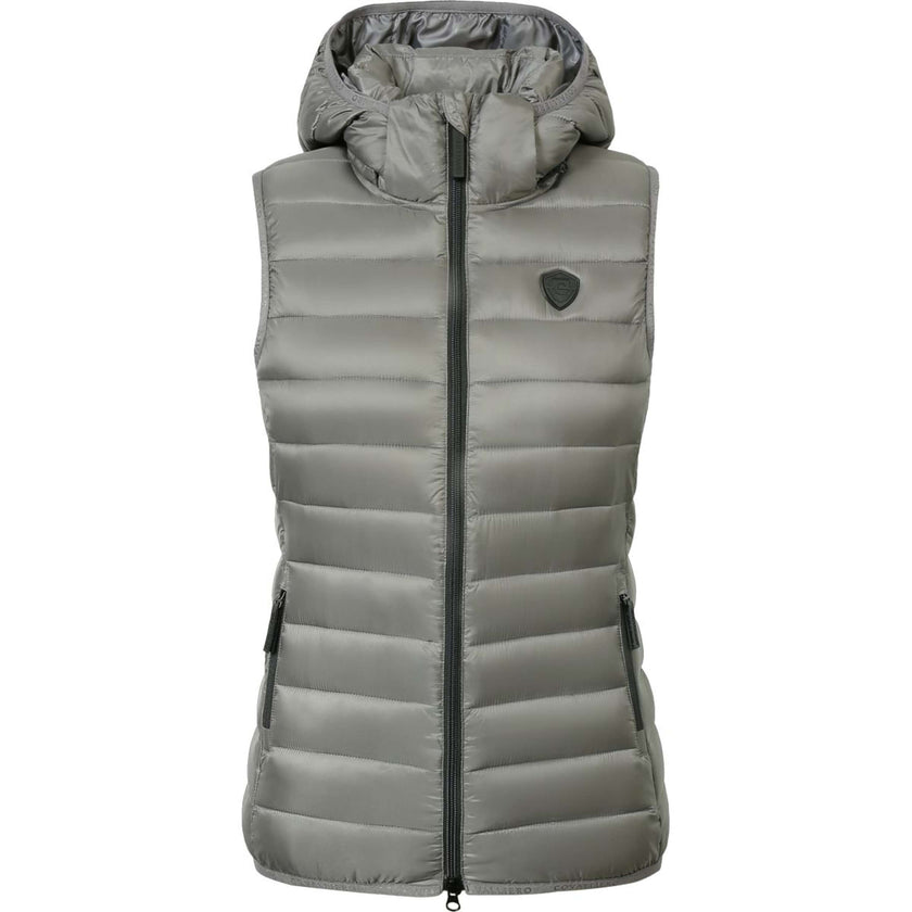 Covalliero Bodywarmer Quilted AW25 Steel Grey Covalliero Bodywarmer Quilted AW25 Steel Grey