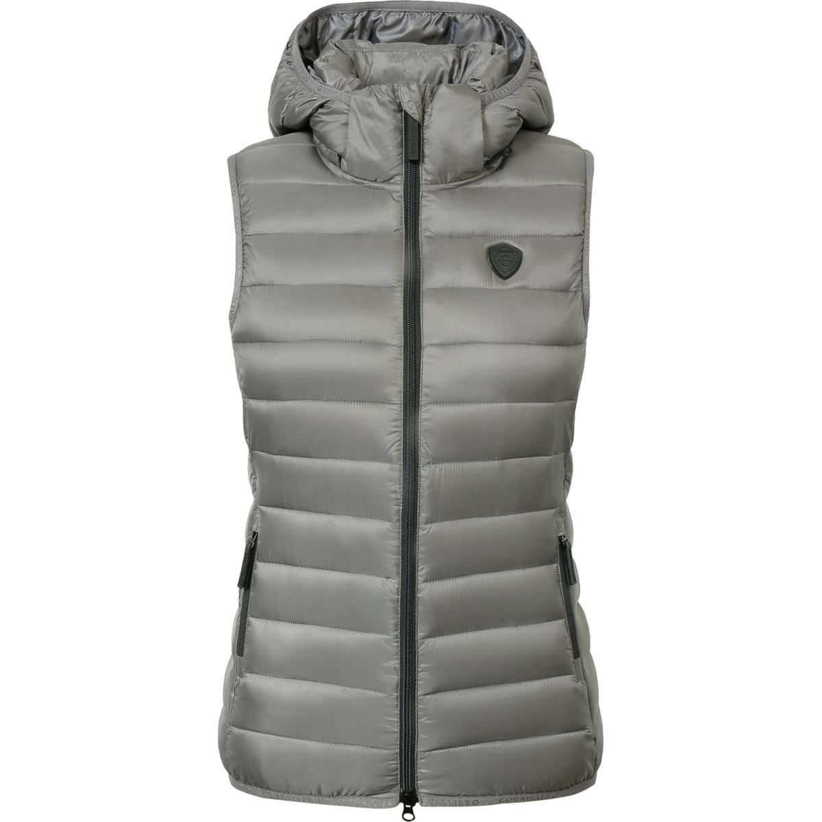 Covalliero Bodywarmer Quilted AW25 Steel Grey