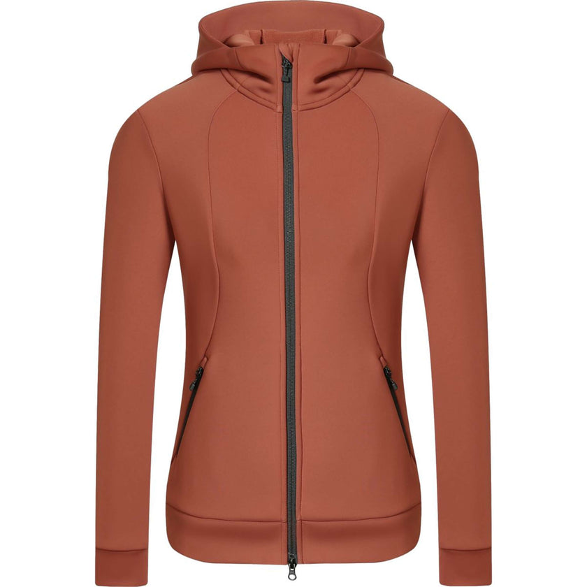 Covalliero Jack Hoody AW25 Rust